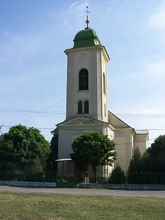 Protestantse kerk in Tiszapalkonya