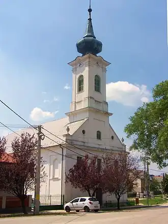 Protestantse kerk in Mány