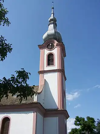 Hervormde kerk in Sárpilis