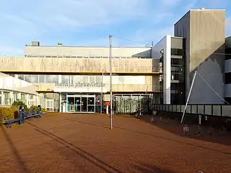 Entree Refaja Ziekenhuis anno 2015