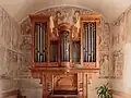Kerkorgel in de gereformeerde kerk