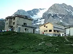 Refuge col de la Vanoise