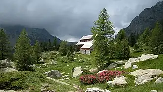 Berghut Refuge de la Cougourde