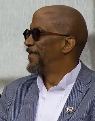 Reg E. Cathey in 2016
