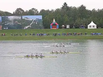 Ploegen in actie op het WK 2007