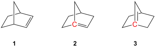 Illustratie van de regel van Bredt