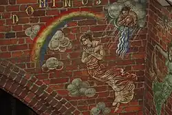 Jacob Ydema, Regen en Dauw, Paskerk Doetinchem 1947-1948