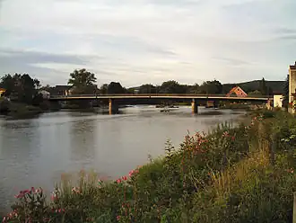 De Regen bij Regenstauf