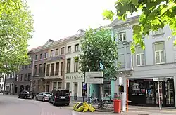 Herenhuizen aan het Regentieplein