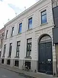 Klassiek herenhuis in de Regentiestraat
