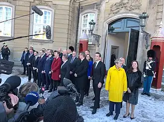 Kabinet-Frederiksen II