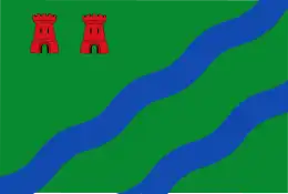 Vlag van het Regge en Dinkel