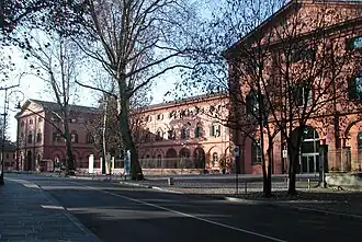 universiteitscampus in Reggio Emilia