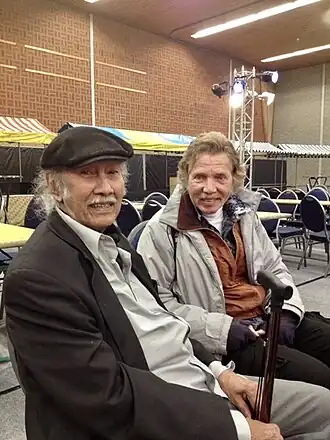 Reggy Tielman en Alphonse Favery