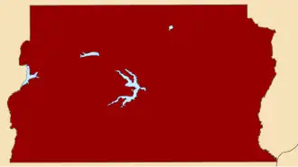 Kaart van Federaal District