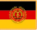 Regimentskleuren van de Nationale Volksarmee.