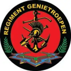 Embleem Regiment Genietroepen