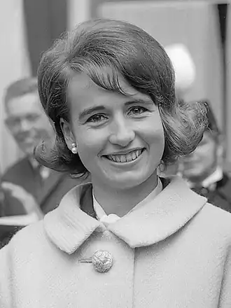 Regine Heitzer in 1964