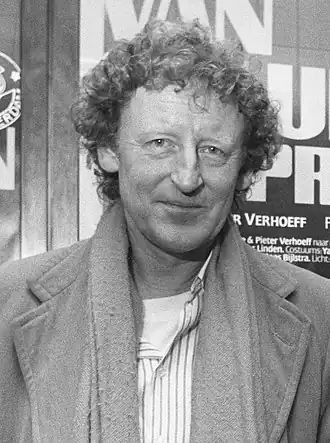 Pieter Verhoeff in 1987