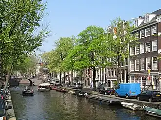 De gracht in 2011