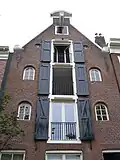 Pakhuis met puntgevel