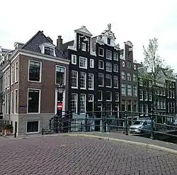 Reguliersgracht ter hoogte vd Keizersgracht (binnenzijde)