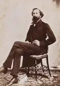 Foto van koning Ferdinand II van Portugal (1859)
