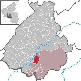 Kaart van Reichenbach