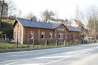 Reichenbach (Vogtland) Unterer Bahnhof