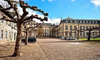 18e-eeuwse abdijgebouwen