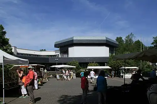 Gemeentehuis in Ortsteil Denklingen