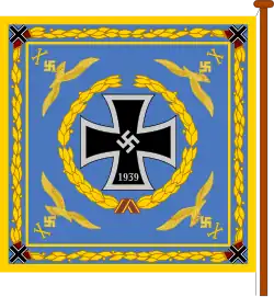 Standaard van de Reichsmarschall van 1941 tot 1945 (rechterkant)