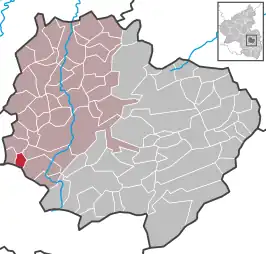 Kaart van Reichsthal