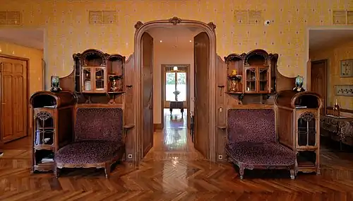 Overloop 1e verdieping