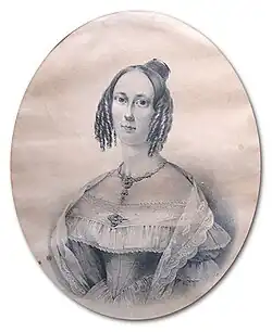 Zijn echtgenote Reina Gesina Star Lichtenvoort