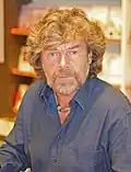 Bergbeklimmer/alpinist Reinhold Messner