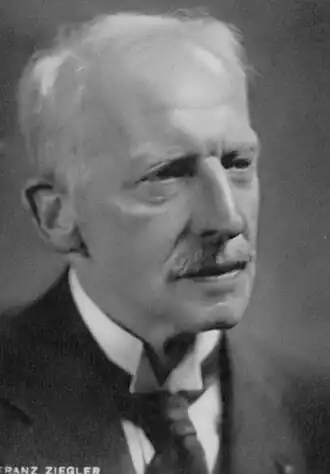 Reinier Sybrand Bakels (Franz Ziegler)