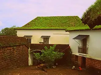 Gereconstrueerd fort van Reis Magos