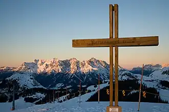 Gipfelkreuz Reiterkogel