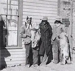 Indianen in Glendive