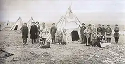 Nomaden bij het Baikalmeer