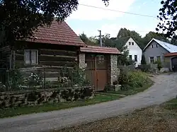 Huizen in het dorp (2018)