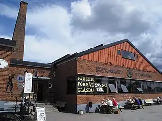 Glasfabriek in Rejmyre