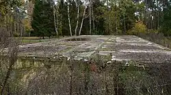 Kelders van het voormalig conciërgegebouw