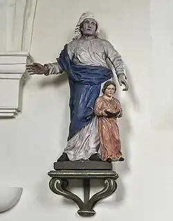 Maria en Jezus