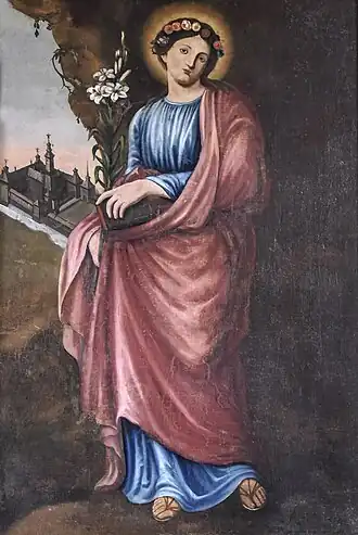 Petronella in de kapel