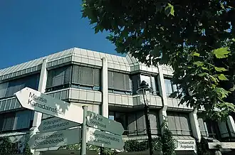 Rectoraat van de Universität Augsburg