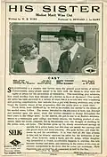 His Sister (1913)