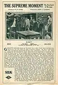 The Supreme Moment (1913)