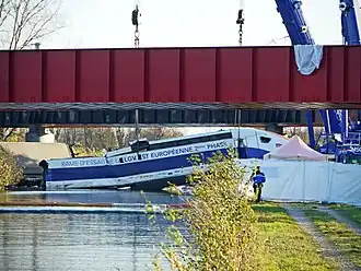 Treinongeval bij Eckwersheim